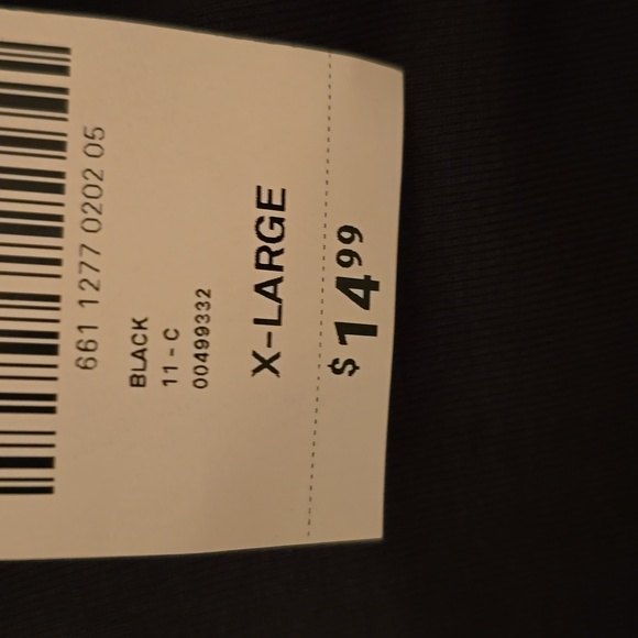 FOREVER 21 WOMEN'S JUNIOR BLACK TURTLENECK TOP SIZE XL - Picture 8 of 9